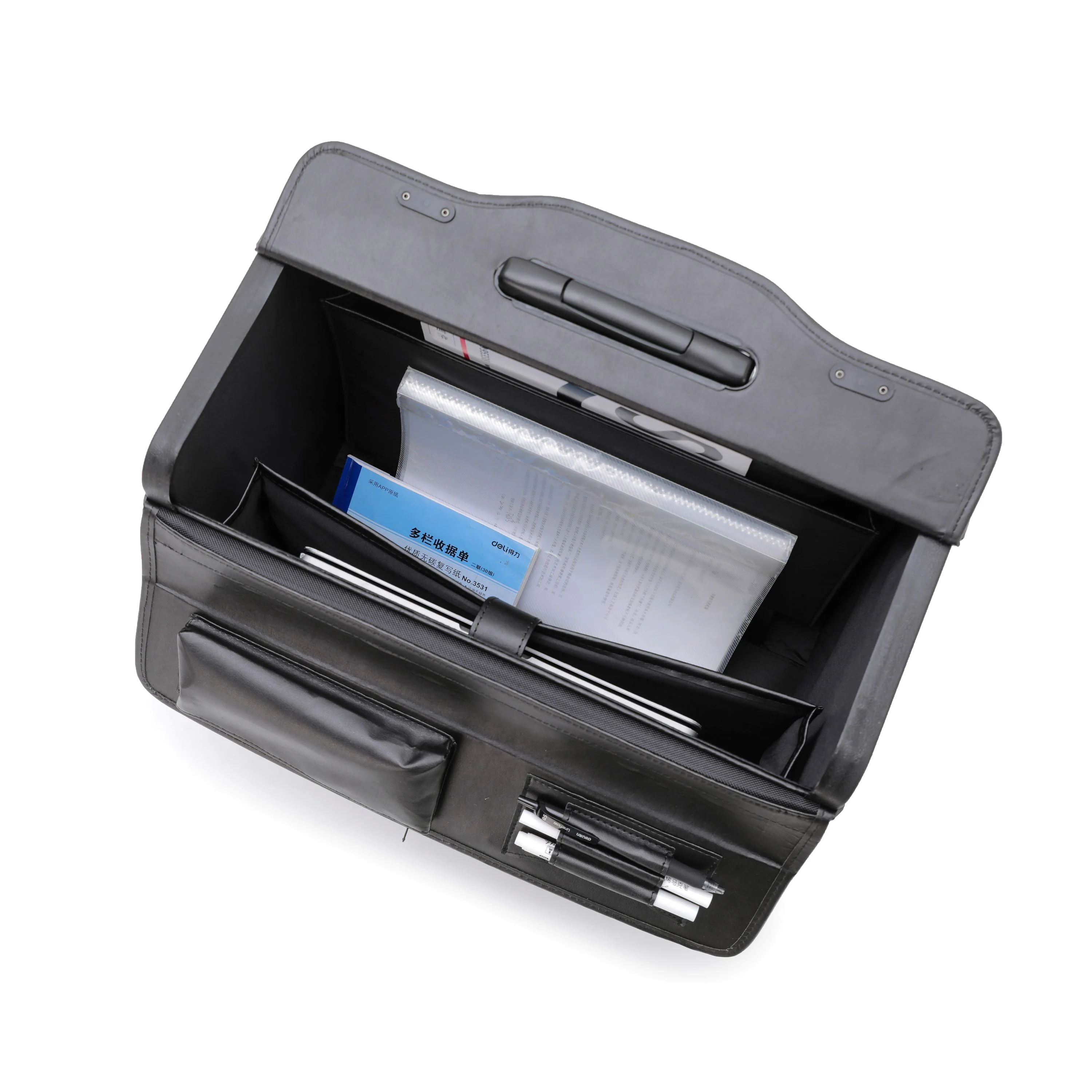 Tosca Pilot Case Black Carry-on approved Business case TCA2600 - Image 5