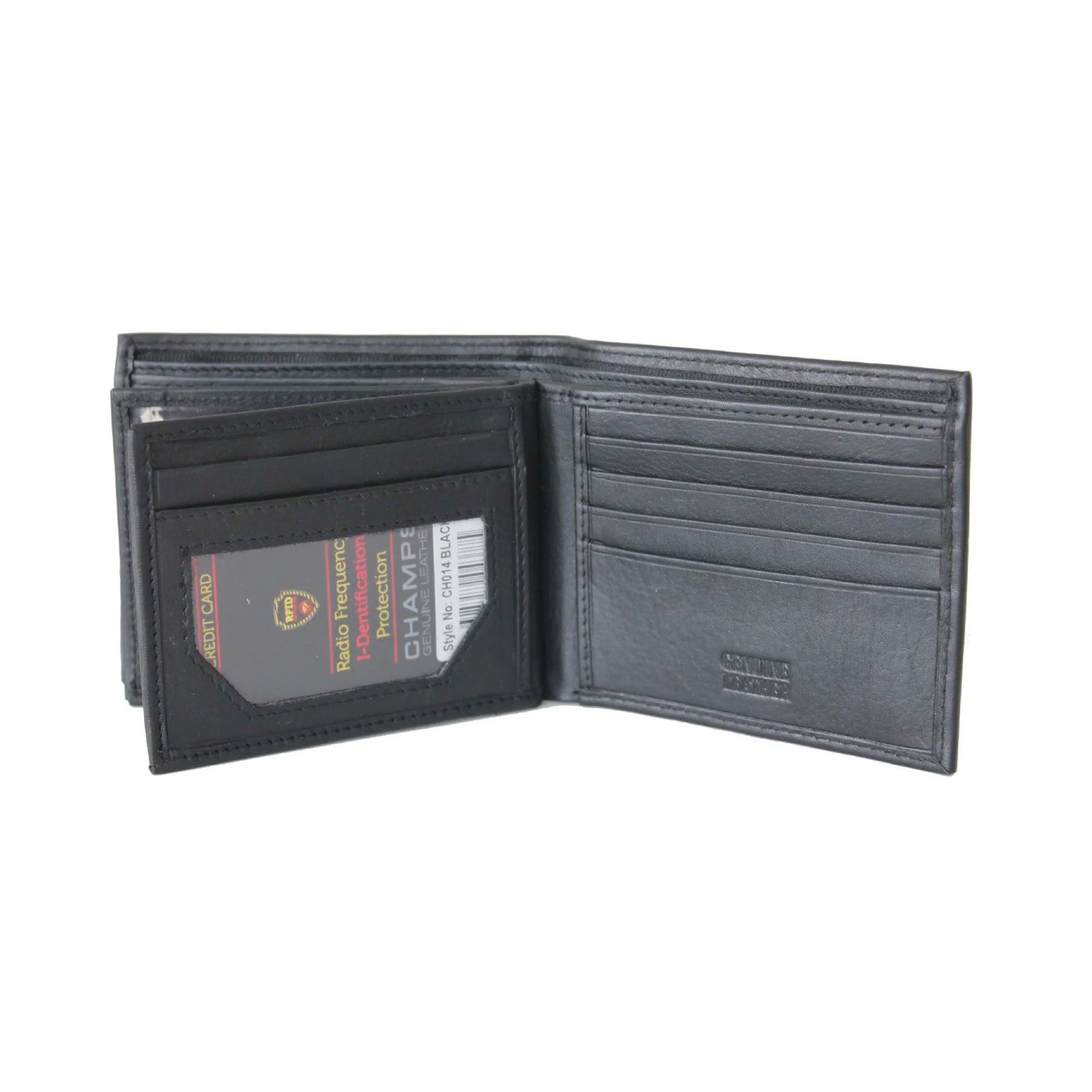Tosca Men's Wallet RFID protected CH014-Brown - Image 3