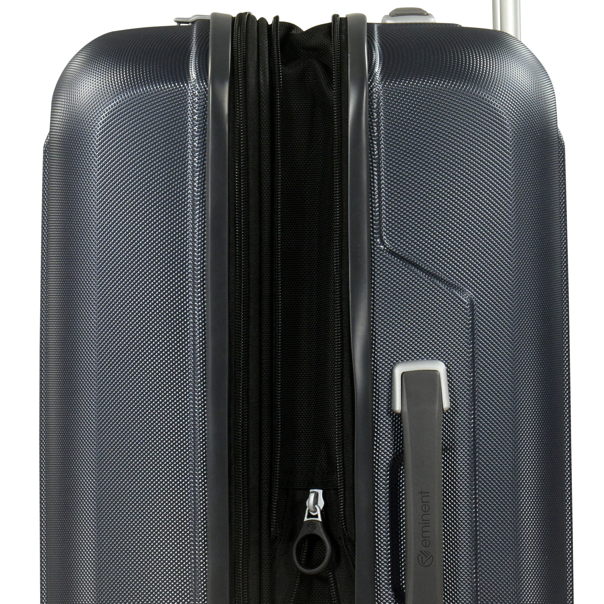 Eminent KC28 Collection 65cm-H Luxury premium range Makrolon Polycarbonate trolley case KC28B Carbon Grey - Image 9