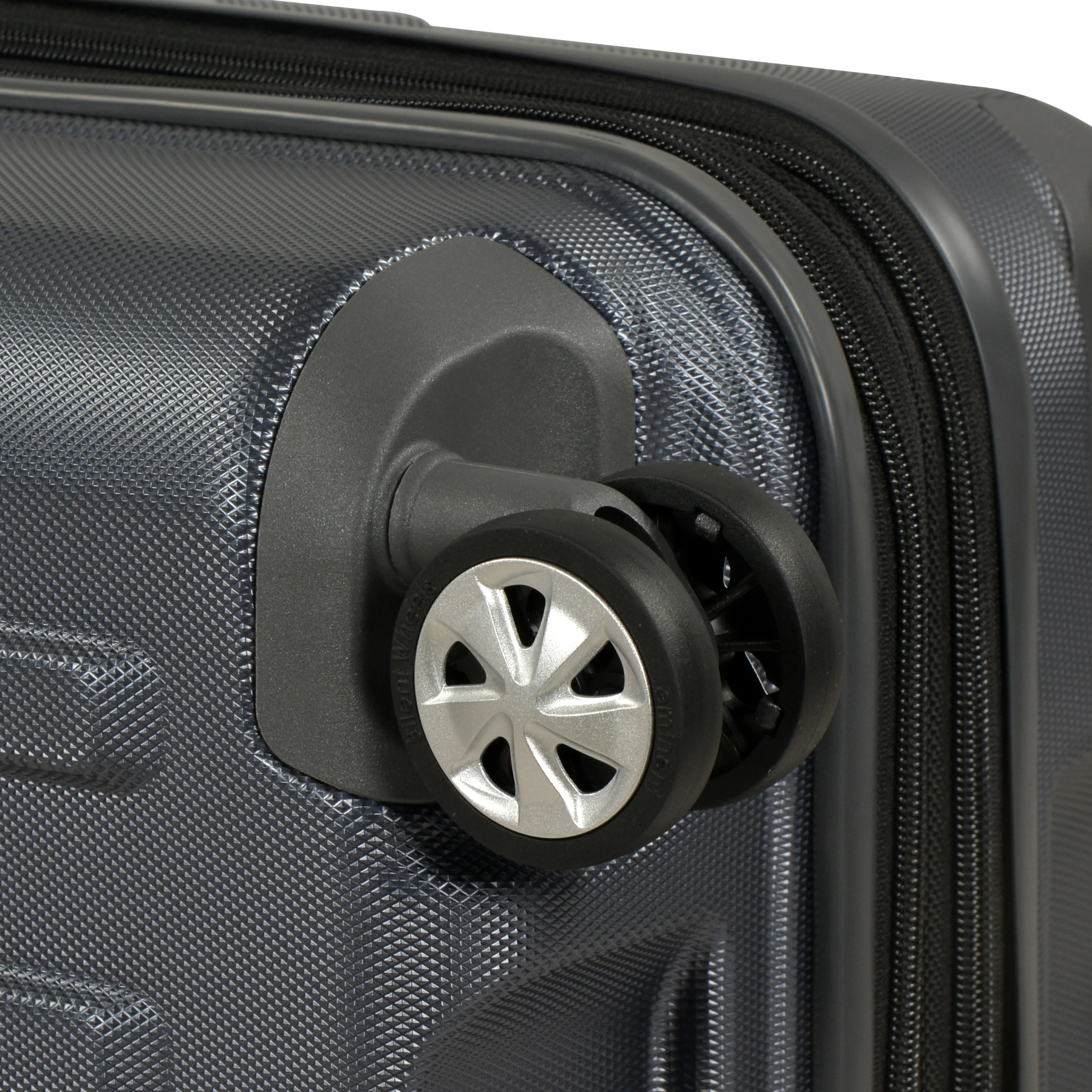 Eminent KC28 Collection 77cm-H Makrolon polycarbonate luxury premium trolley case KC28A Carbon Grey - Image 9