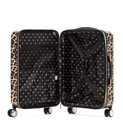 Tosca Hard side Polycarbonate Leopard Print Luxury Luggage Set 76cm/67cm/50cm TCA111 - Image 5