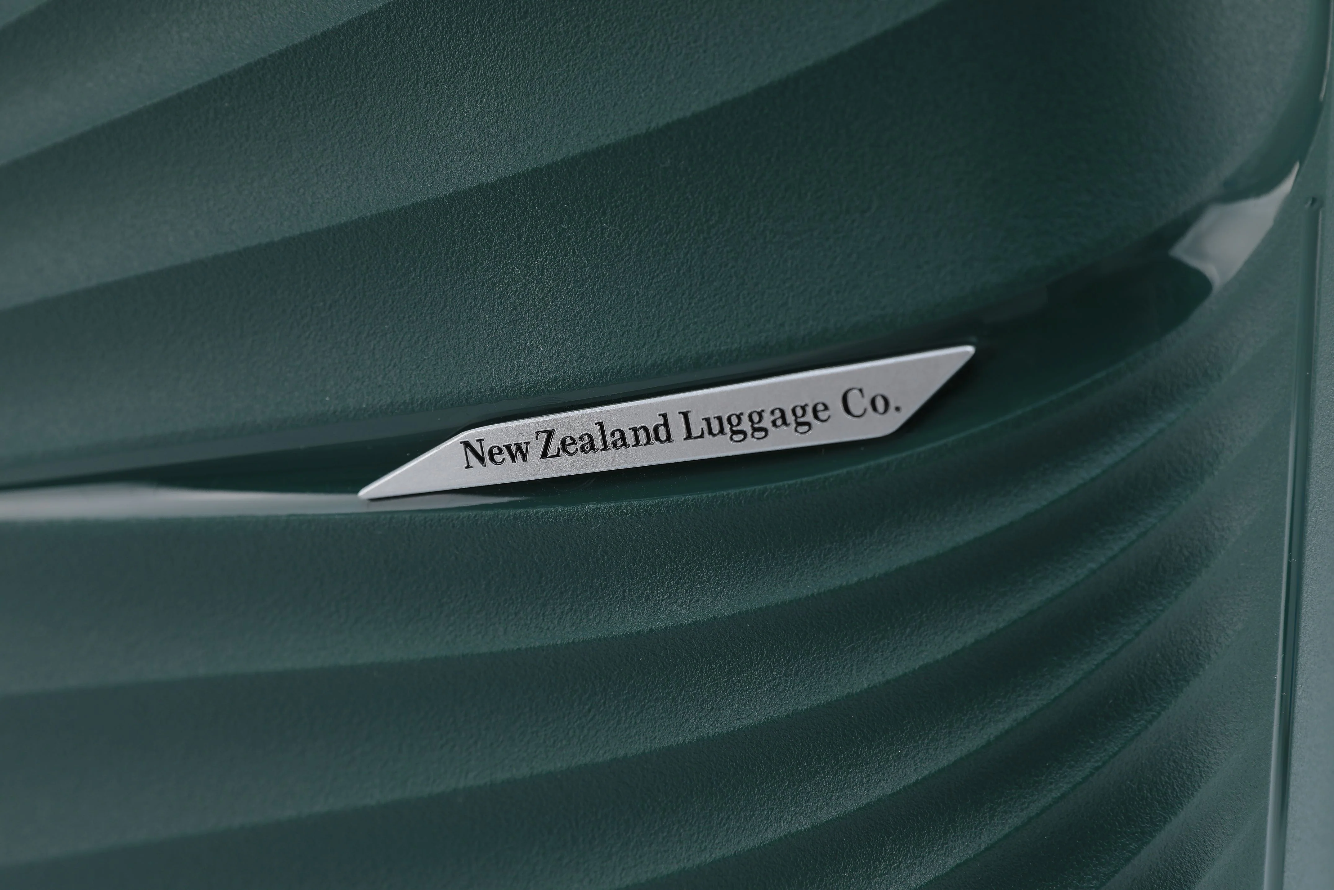 New Zealand Luggage Co Hauraki Collection 66cm Polypropylene trolley case-NZ004B Petrel Green - Image 7