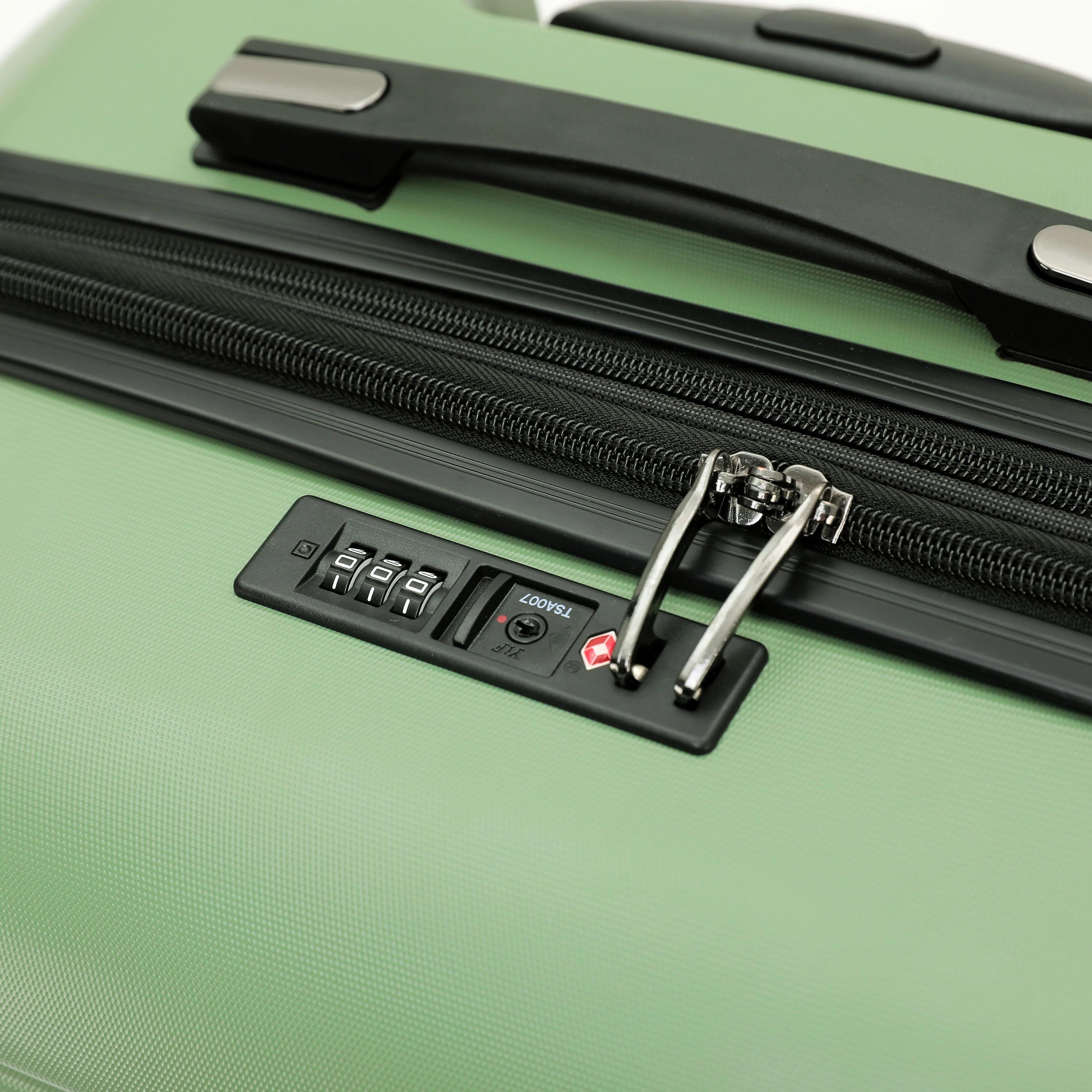 New Zealand Luggage Co Franz Josef Collection Full-Set 77cm/67cm/55cm SS604-Oil Green - Image 5