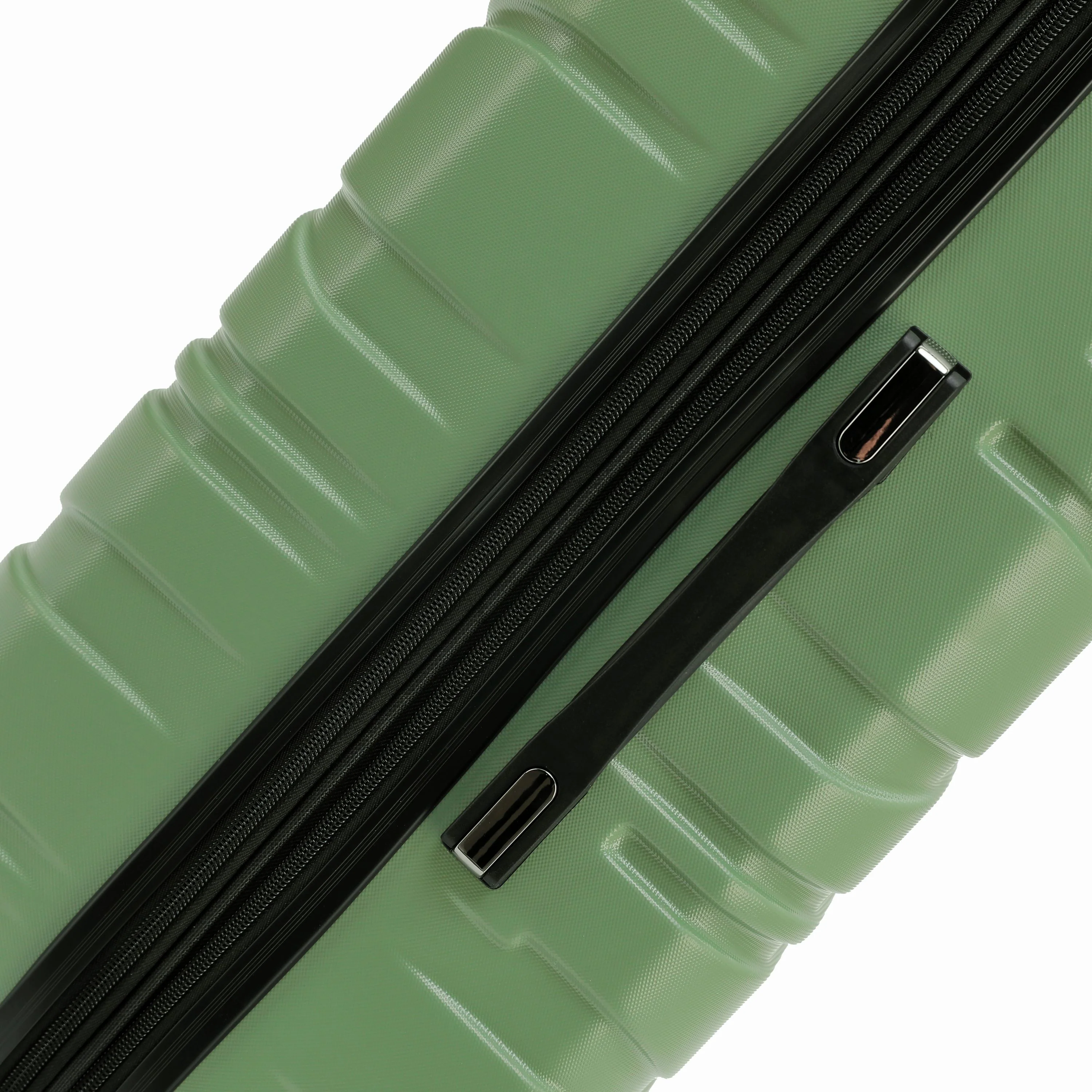 New Zealand Luggage Co Franz Josef Collection Full-Set 77cm/67cm/55cm SS604-Oil Green - Image 7