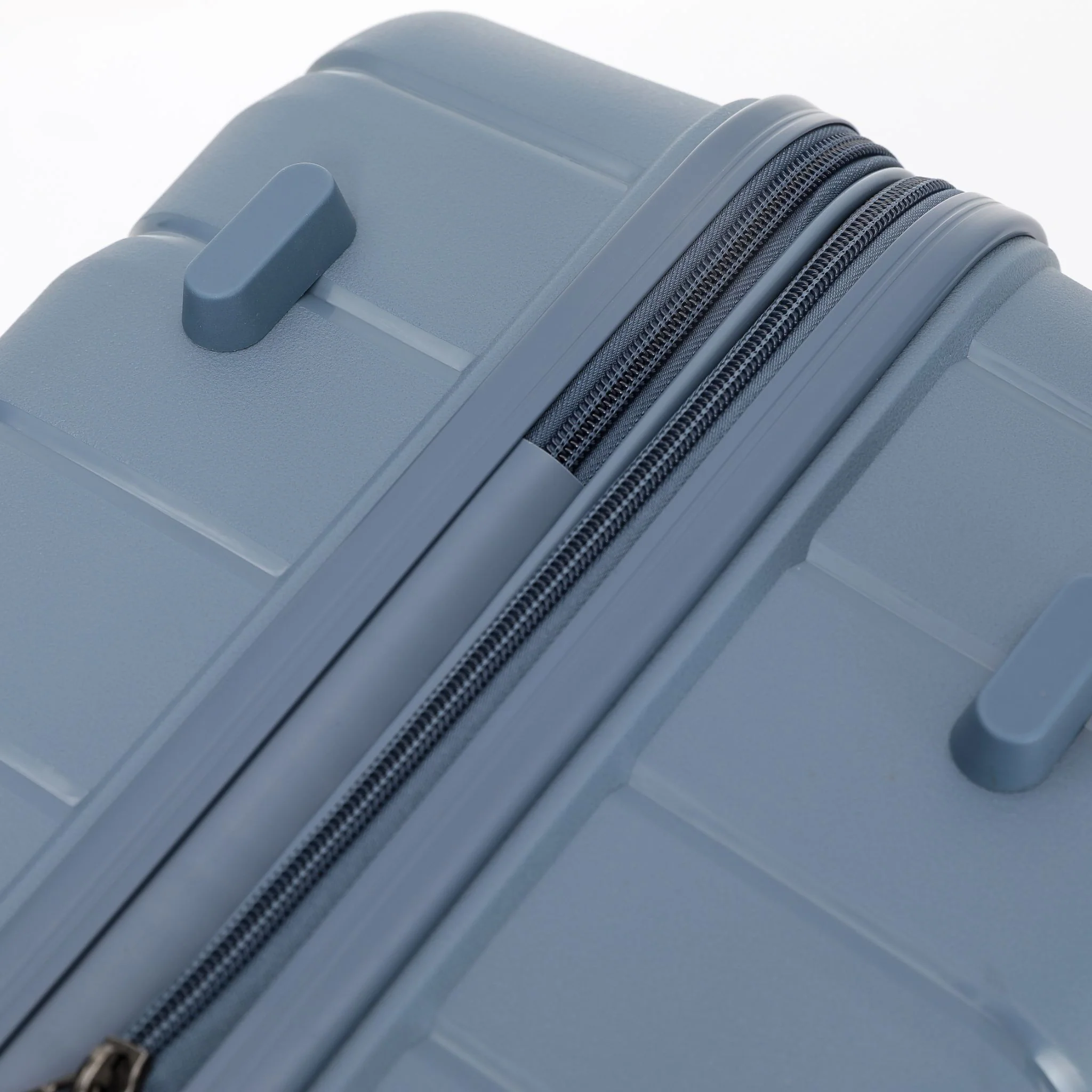 New Zealand Luggage Pilot Collection 2-Pce Polypropylene Luggage set 66cm/55cm NZ005-Slate - Image 8