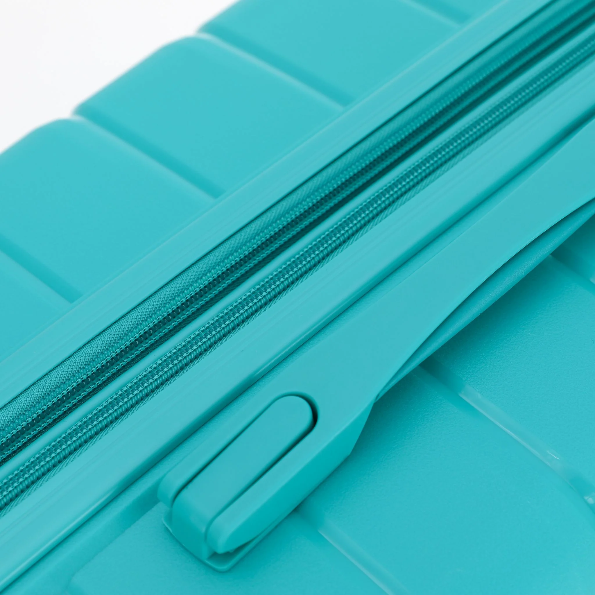 New Zealand Luggage Pilot Collection 2-Pce Polypropylene Trolley set 76/55cm NZ005-Teal - Image 4