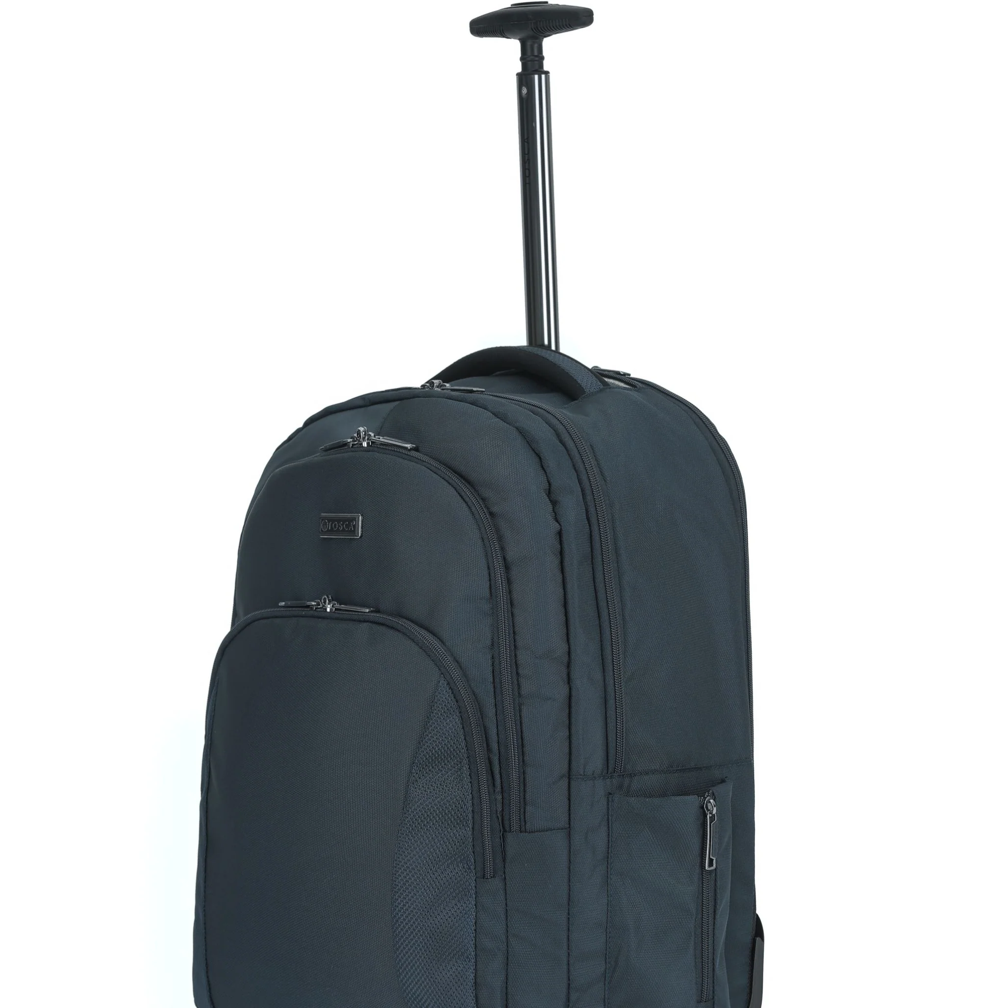 Tosca Oakmont Collection 50cm Carry on softside trolley backpack with wheels TCA601-Navy - Image 2