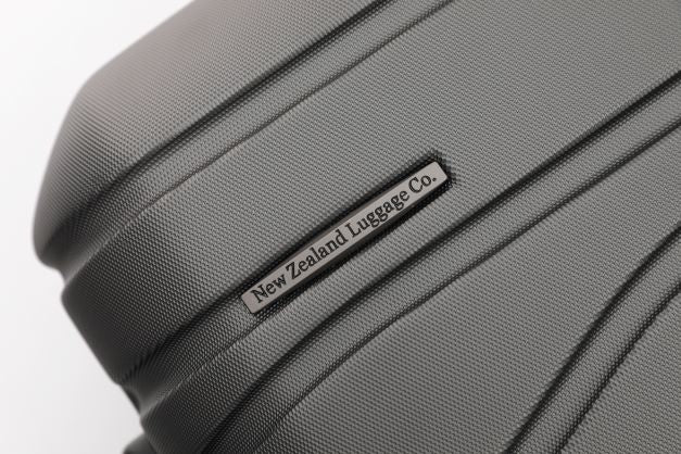 New Zealand Luggage Co - Checked 67cm Franz Josef Medium Trolley Case SS604B-Charcoal - Image 5