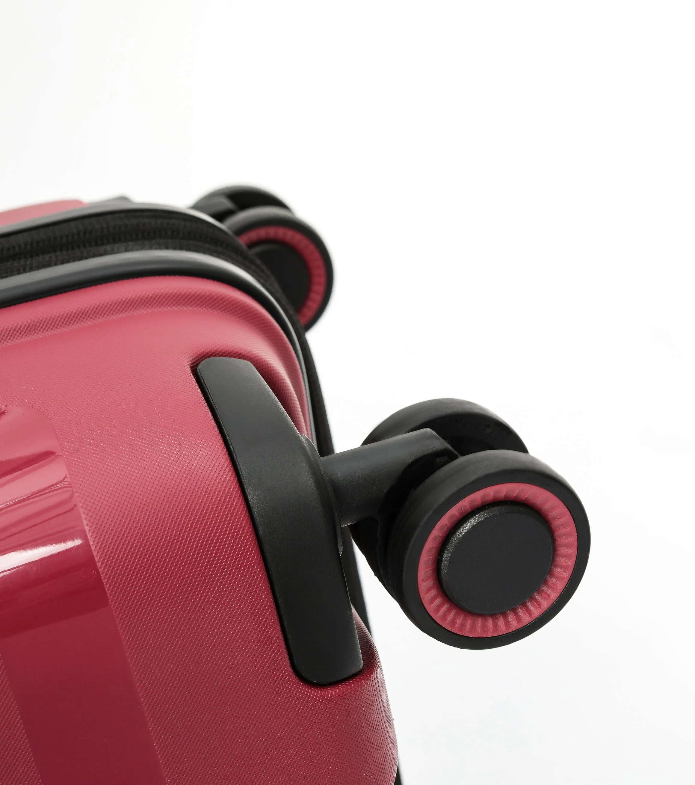 Tosca Comet Collection 78cm polypropylene hard side 4-wheel trolley case TCA200A-Rumba Red - Image 4