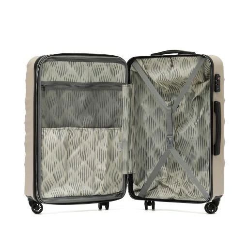 Tosca Interstellar - 53CM Carry On Hard side Polycarbonate Small Trolley TCA140C Cobblestone - Image 3
