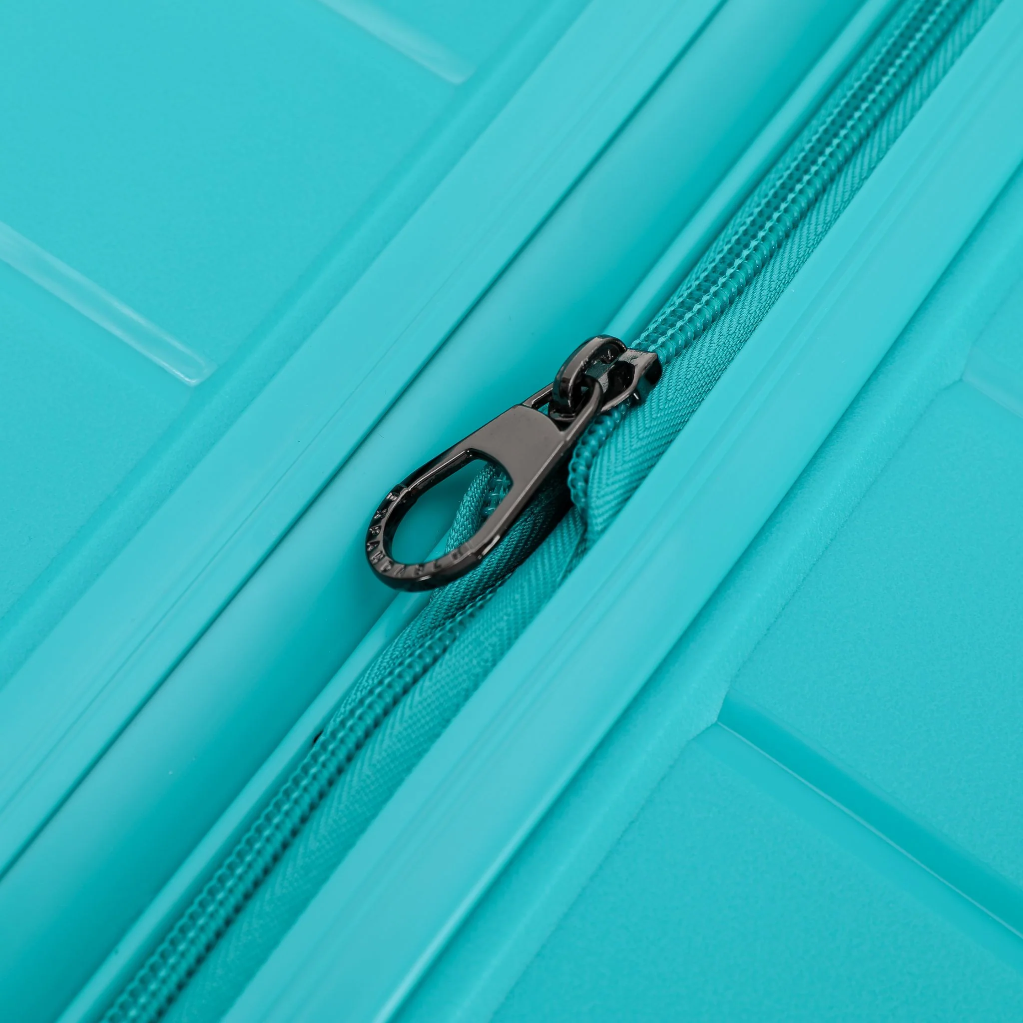 The New Zealand Luggage Co Pilot Collection Polypropylene 76cm Trolley case NZ005A-Teal - Image 11