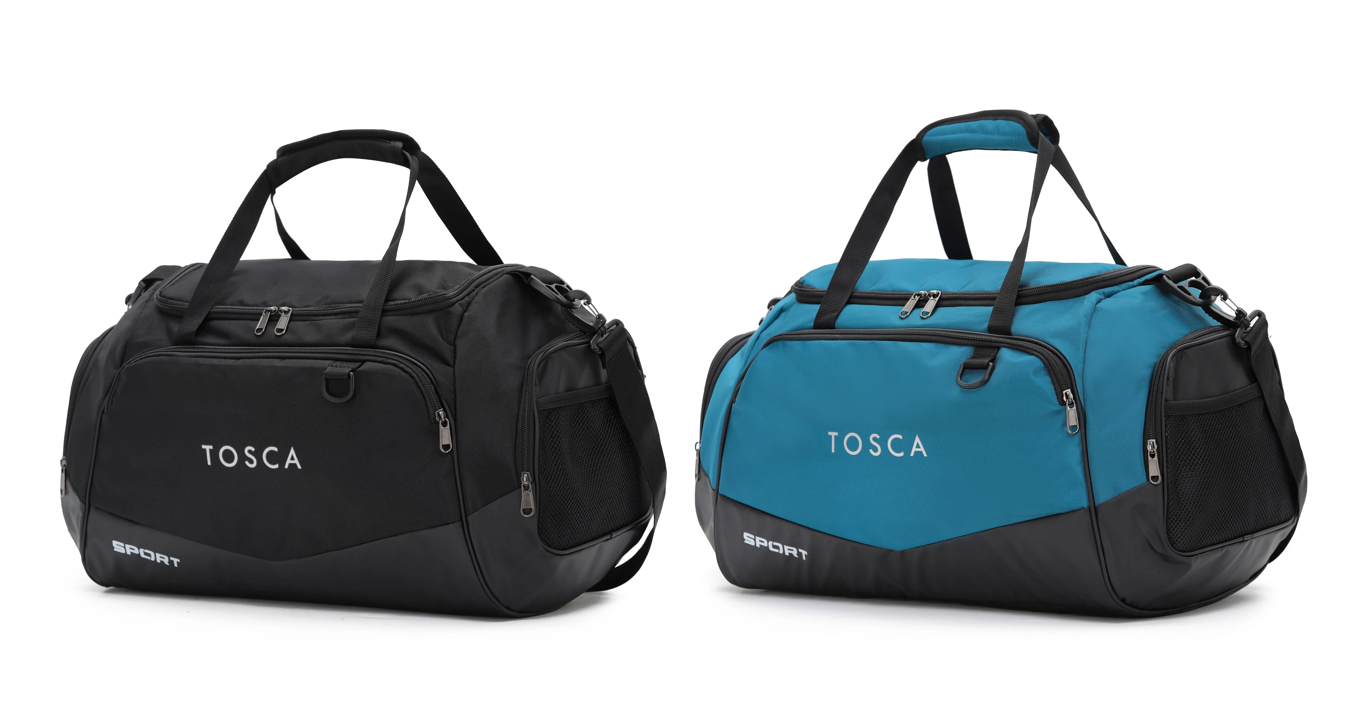 Tosca 45cm-W Deluxe Sports Tote bag TCA946-Black - Image 4