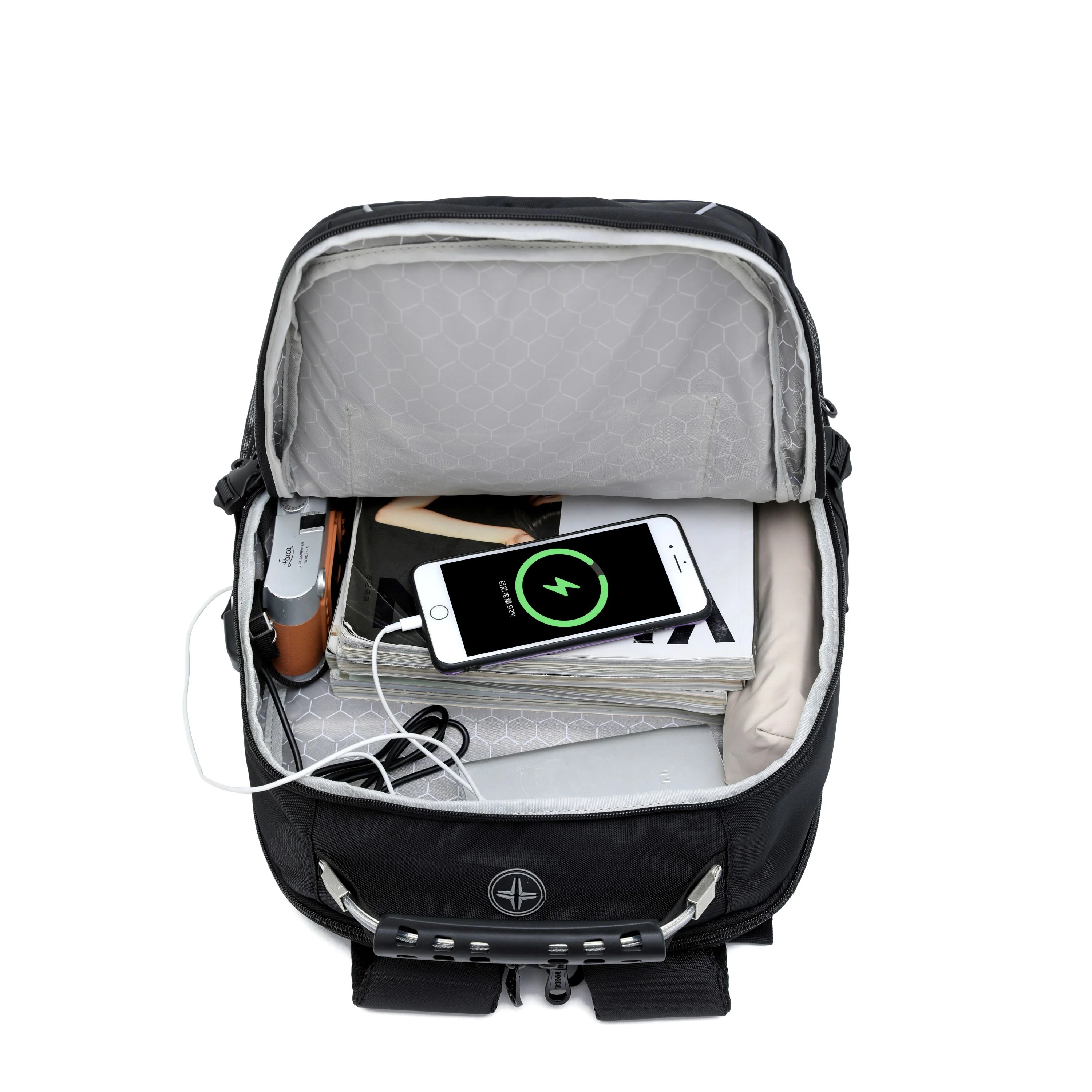 Tosca Business Collection 48cm-H 38 litre Deluxe Laptop Pack TCA938-Black - Image 4