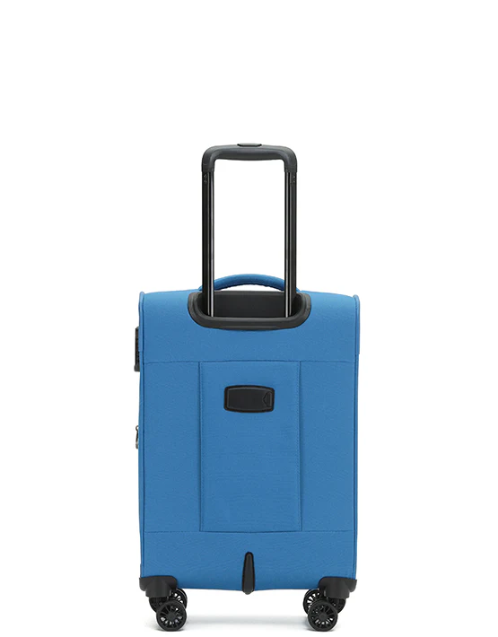 Tosca 53cm-H Aviator 2.0 soft-side carry-on trolley luggage TCA805C Bjorn Blue - Image 3