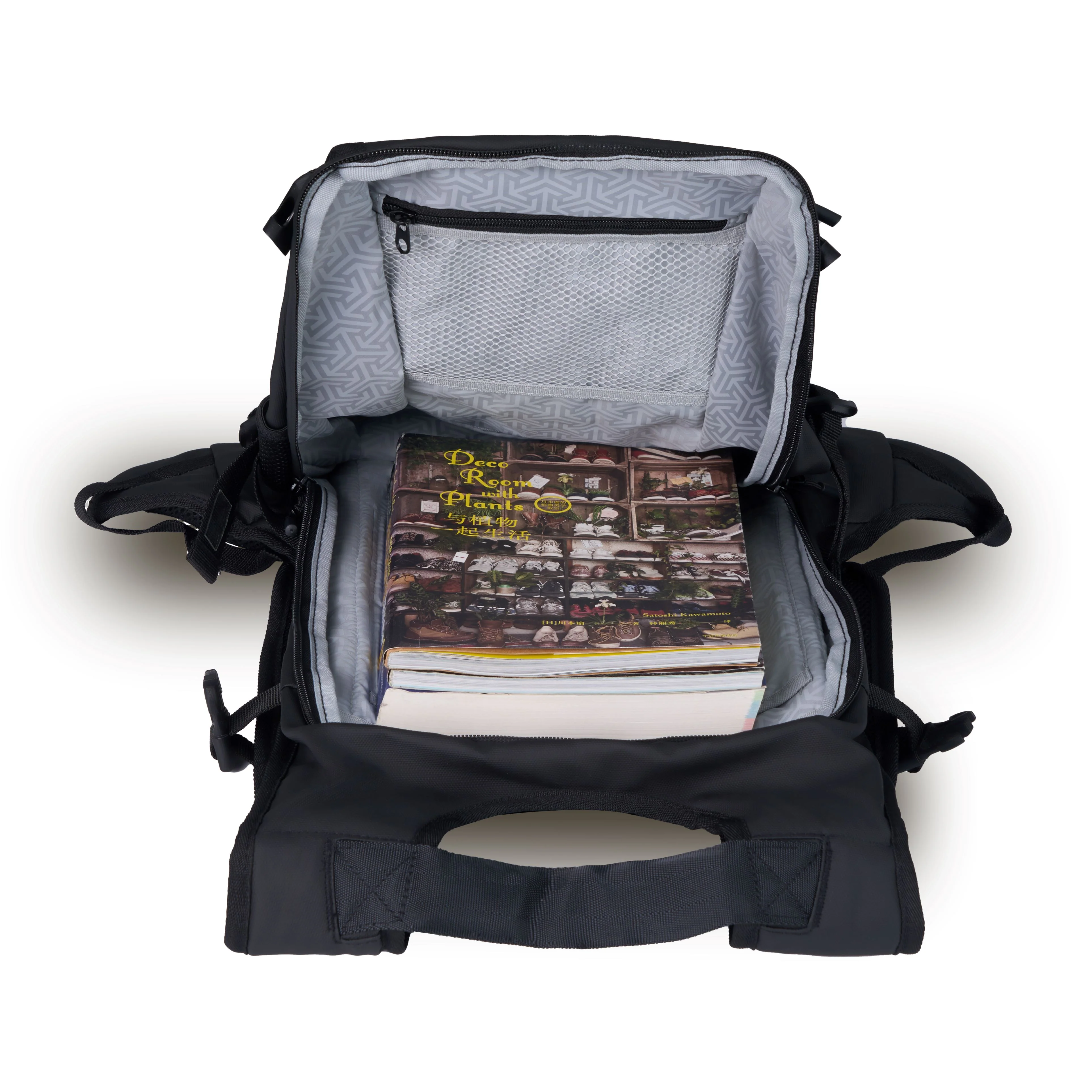 Tosca Delta Collection 48cm-H 32L Back pack TCA978-Yellow - Image 4