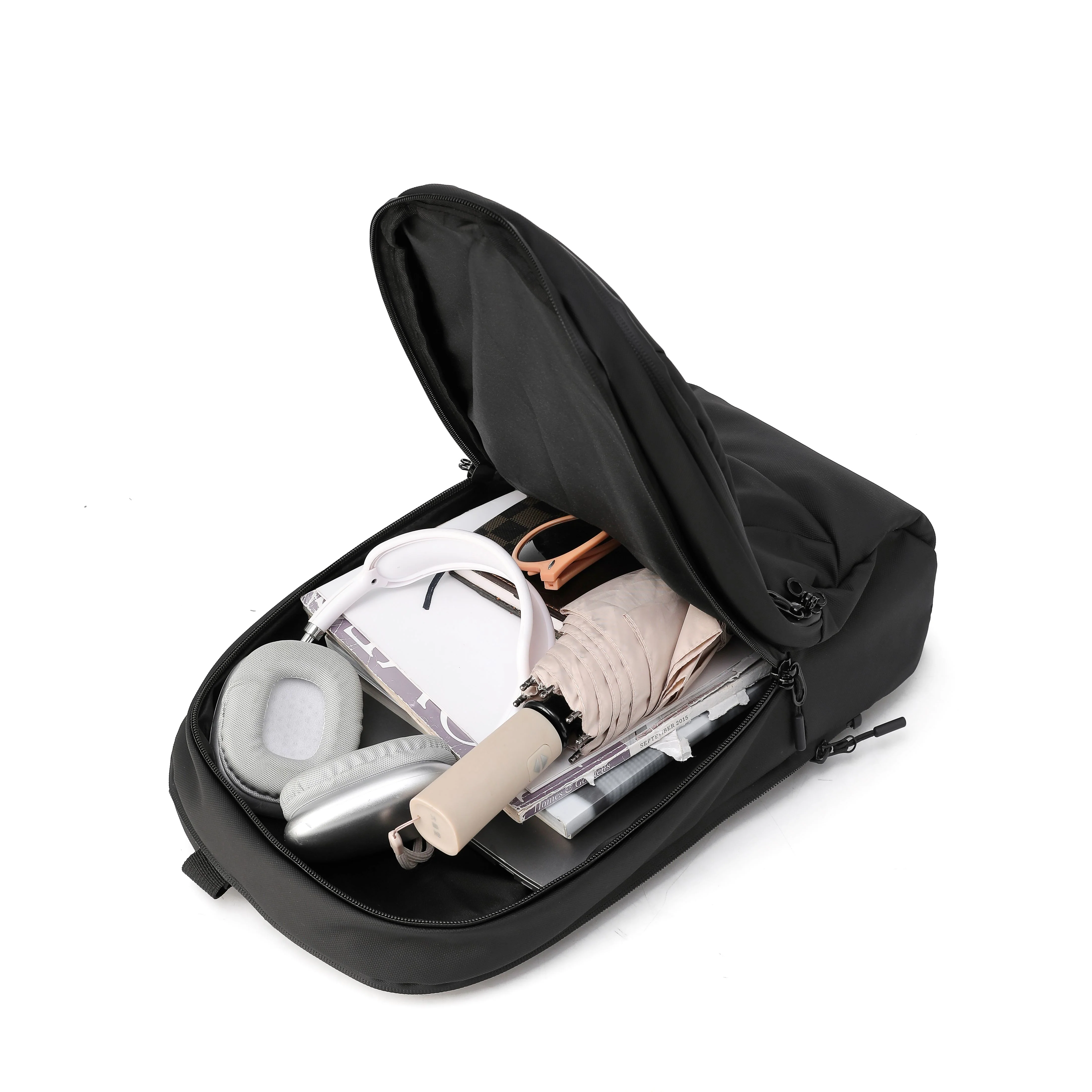 Tosca Delta Collection 76cm Trolley with zip off travel day pack TCA977-Black - Image 7