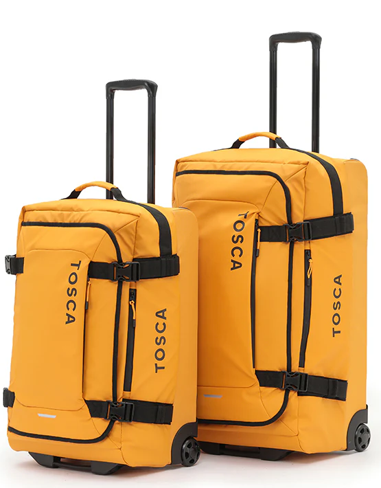 Tosca Delta Range 70cm Stand-up Wheel Travel Bag TCA970-Yellow - Image 6