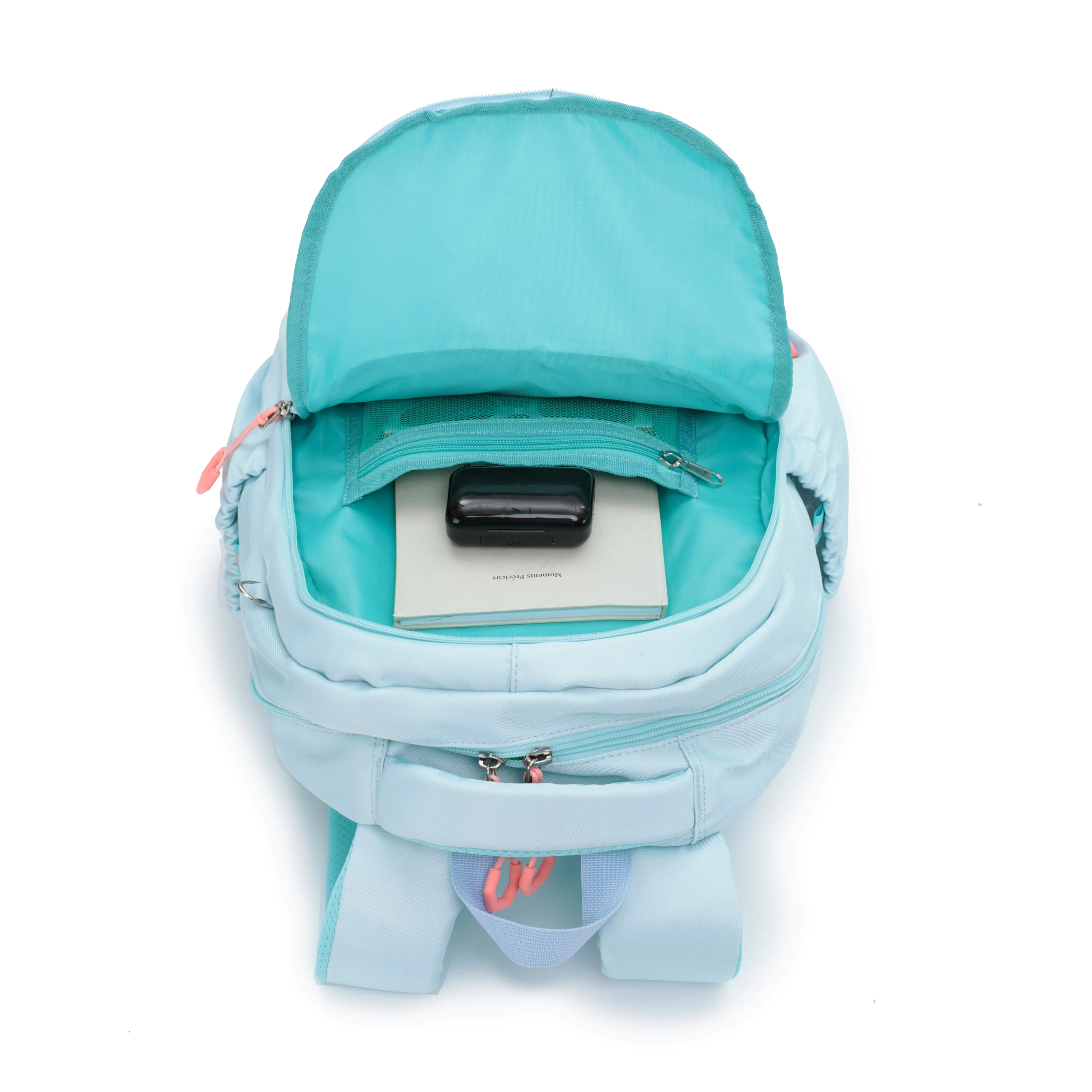 Tosca Kids Primary 45cm-H school back pack TCA949-Blue - Image 4