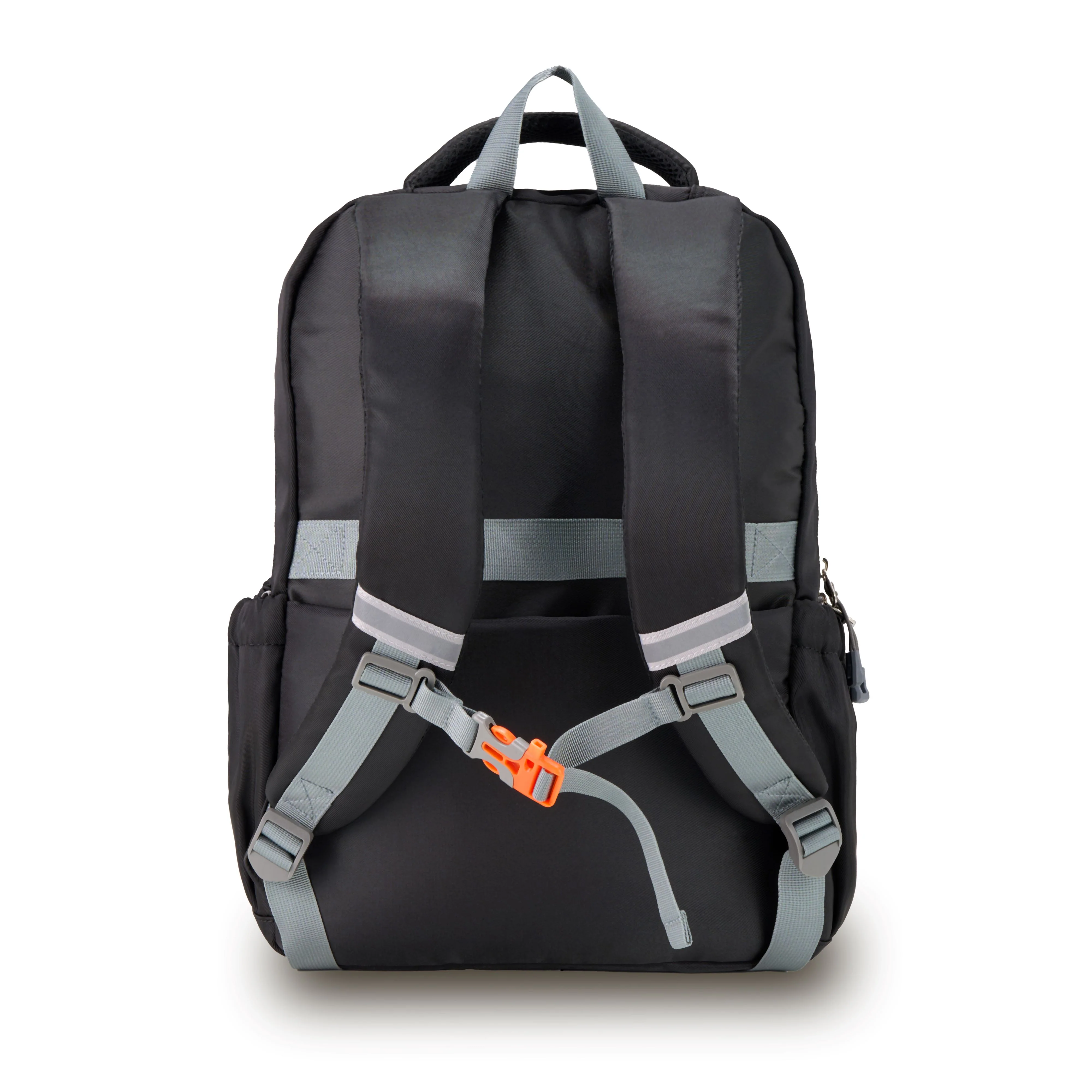 Tosca Kids Primary school 43cm-H Back pack TCA972-Black Grey - Image 3