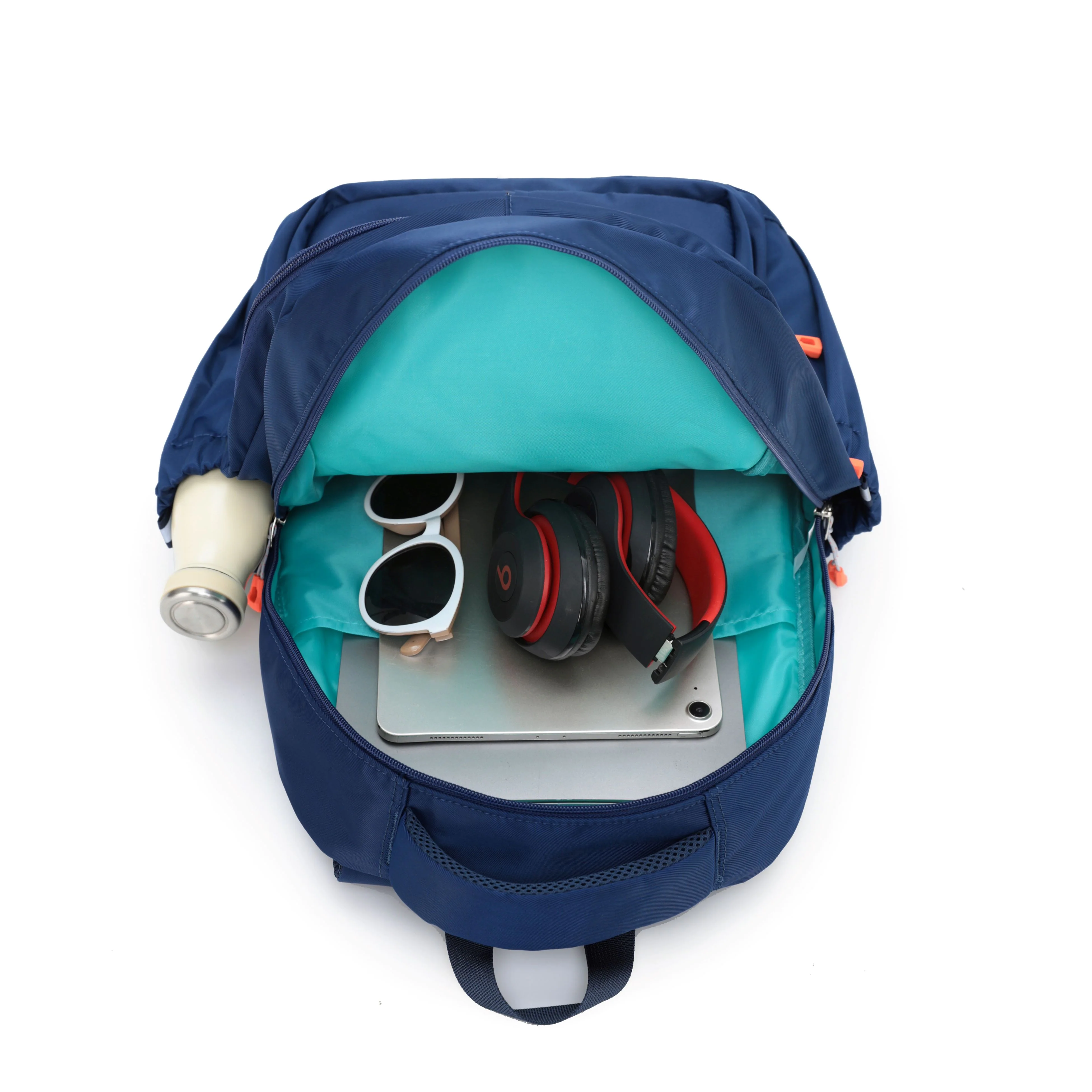 Tosca Kids Primary school 43cm-H Back pack TCA972-Navy - Image 4