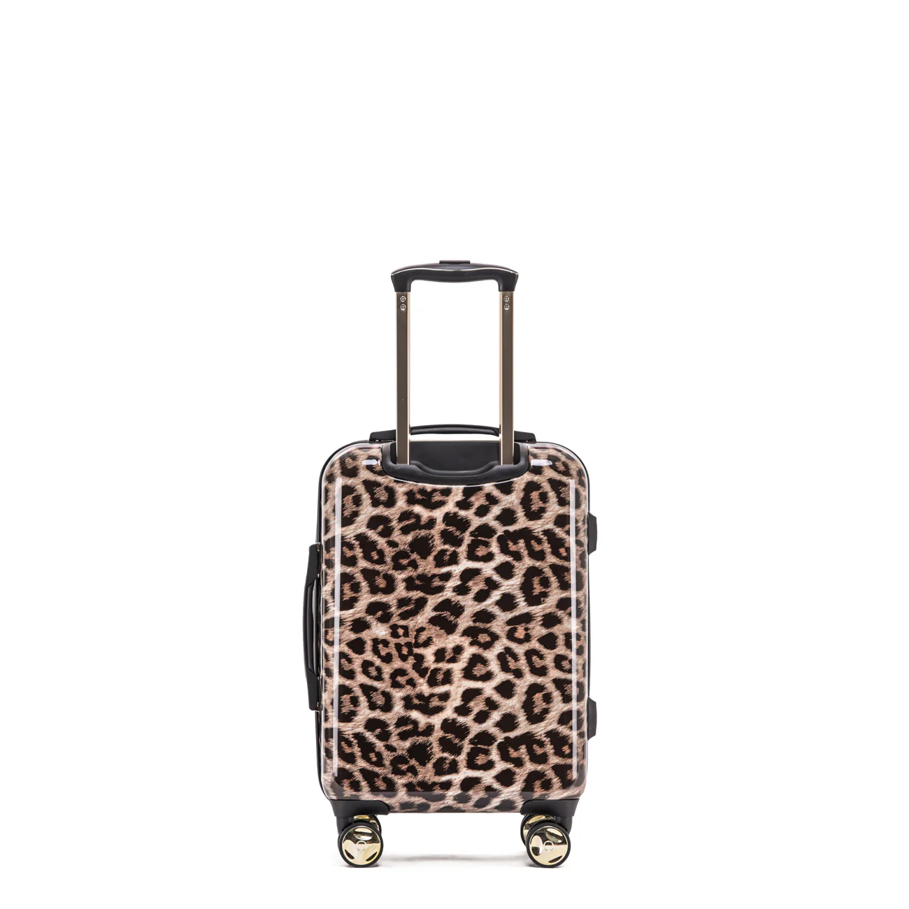 Tosca Carry-on Hard Side Leopard 50cm Polycarbonate Trolley Suitcase TCA111C - Image 3