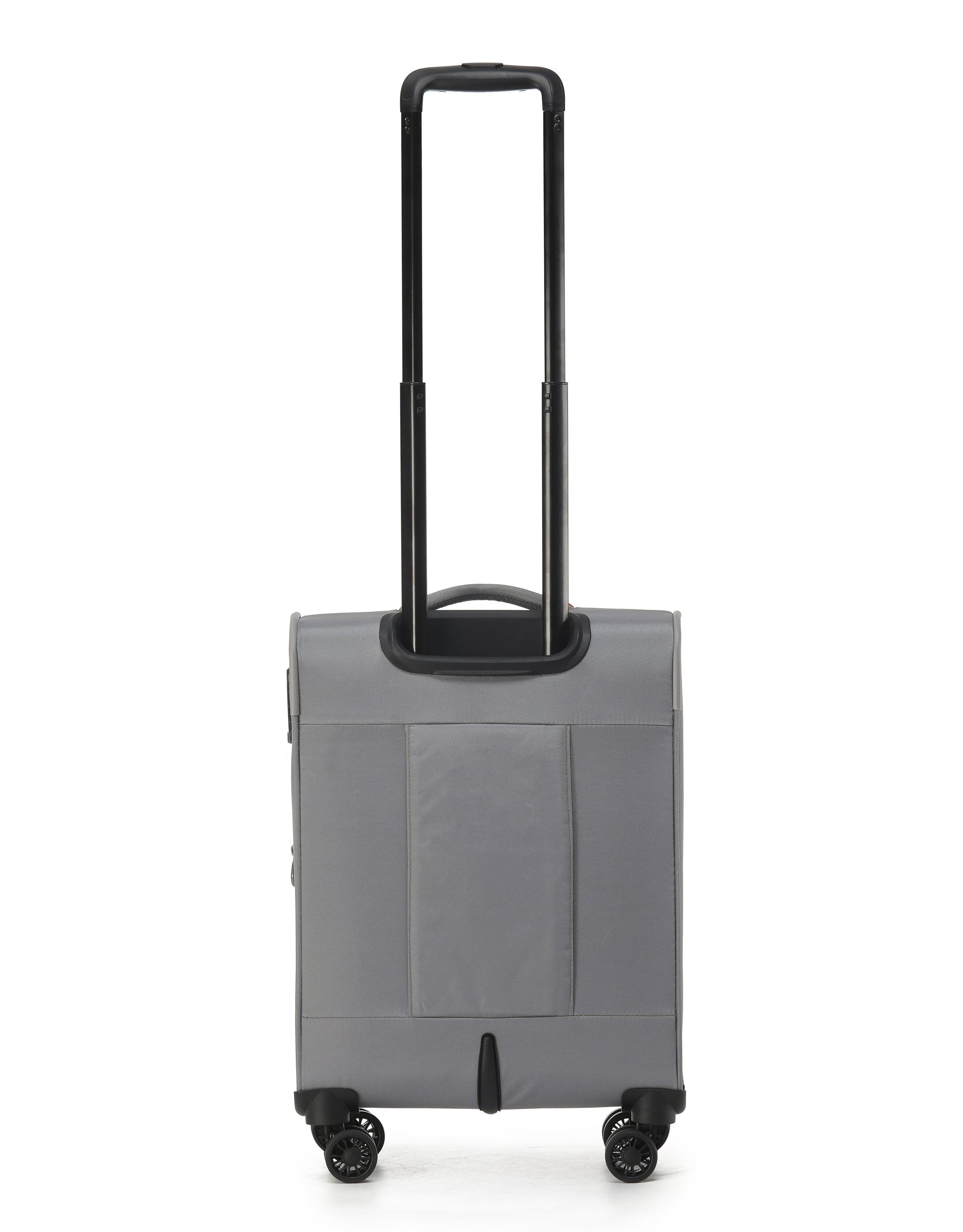 Tosca Luna-Lite Collection 52cm Softside carry-on four wheel trolley case TCA234C-Grey/Orange - Image 4