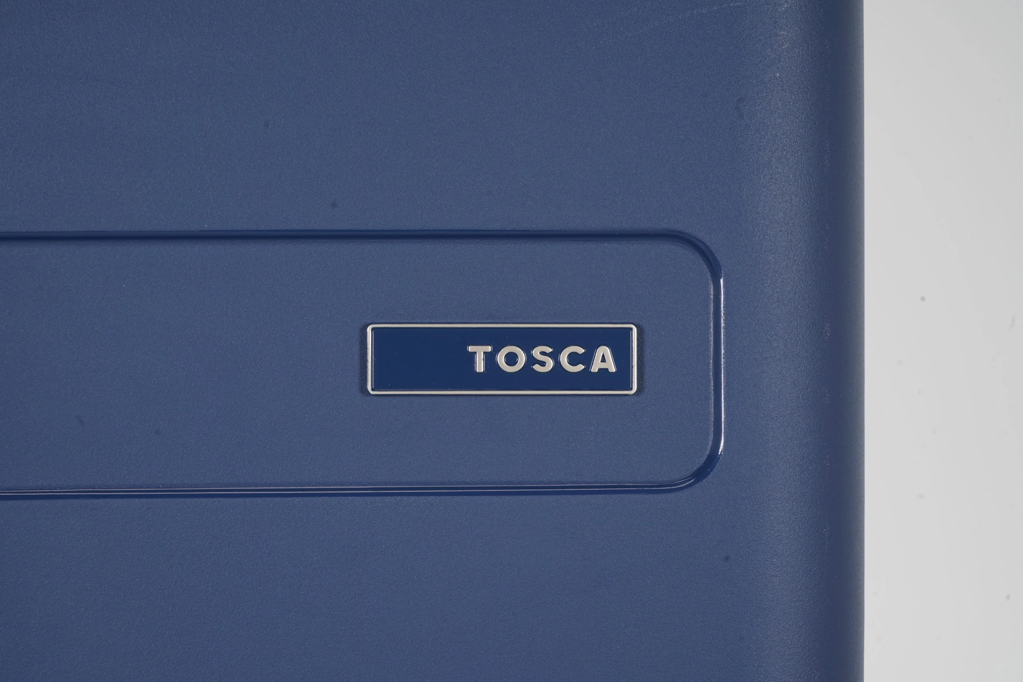 Tosca Orion Collection 55cm-H Carry-on Polypropylene hard side trolley case TCA827C-Navy - Image 5