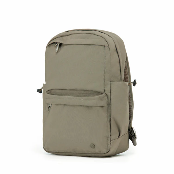 Tosca Slash Proof Anti-theft Backpack TCA986-Taupe