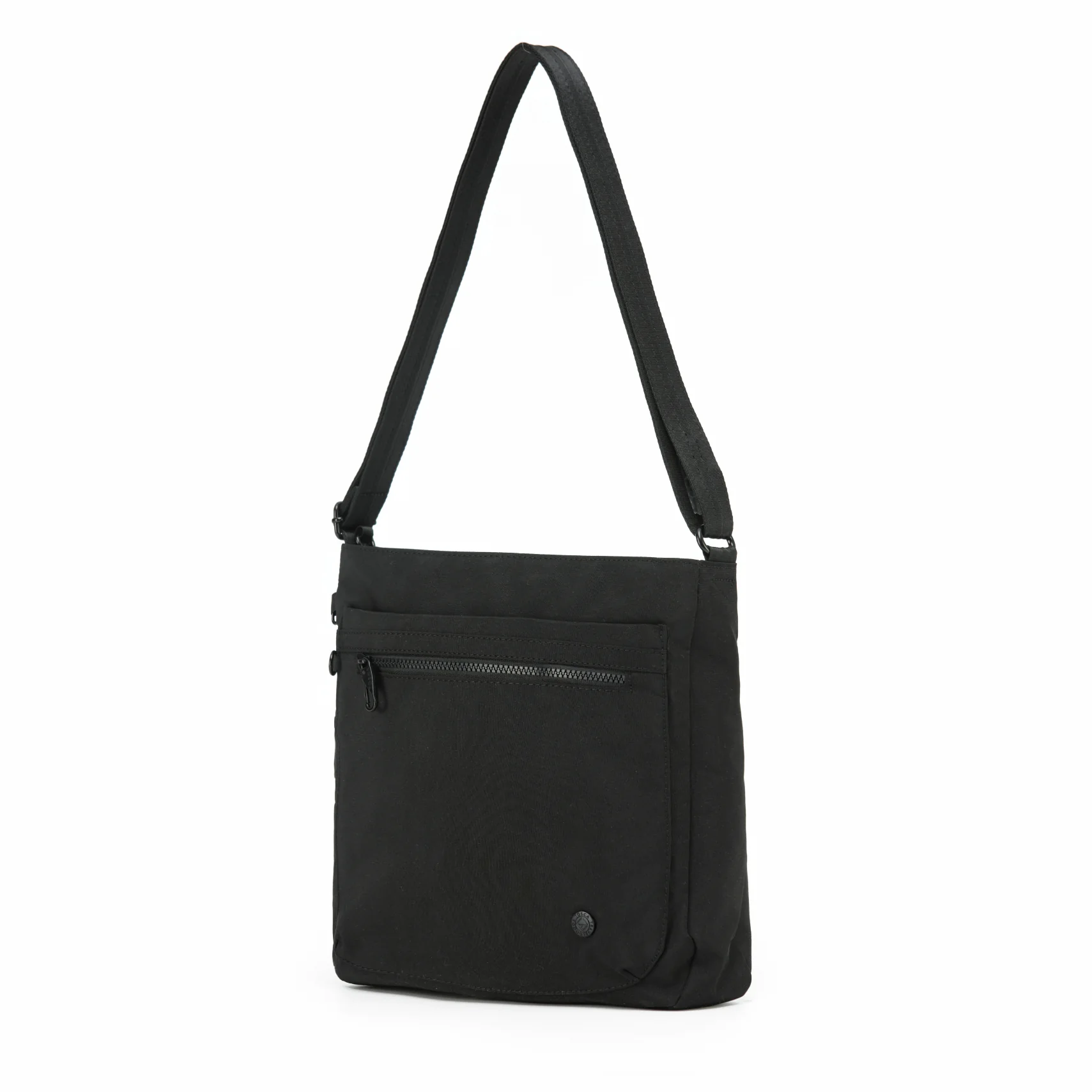 Tosca Slash Proof Anti-Theft Cross Body Shoulder Bag TCA983-Black