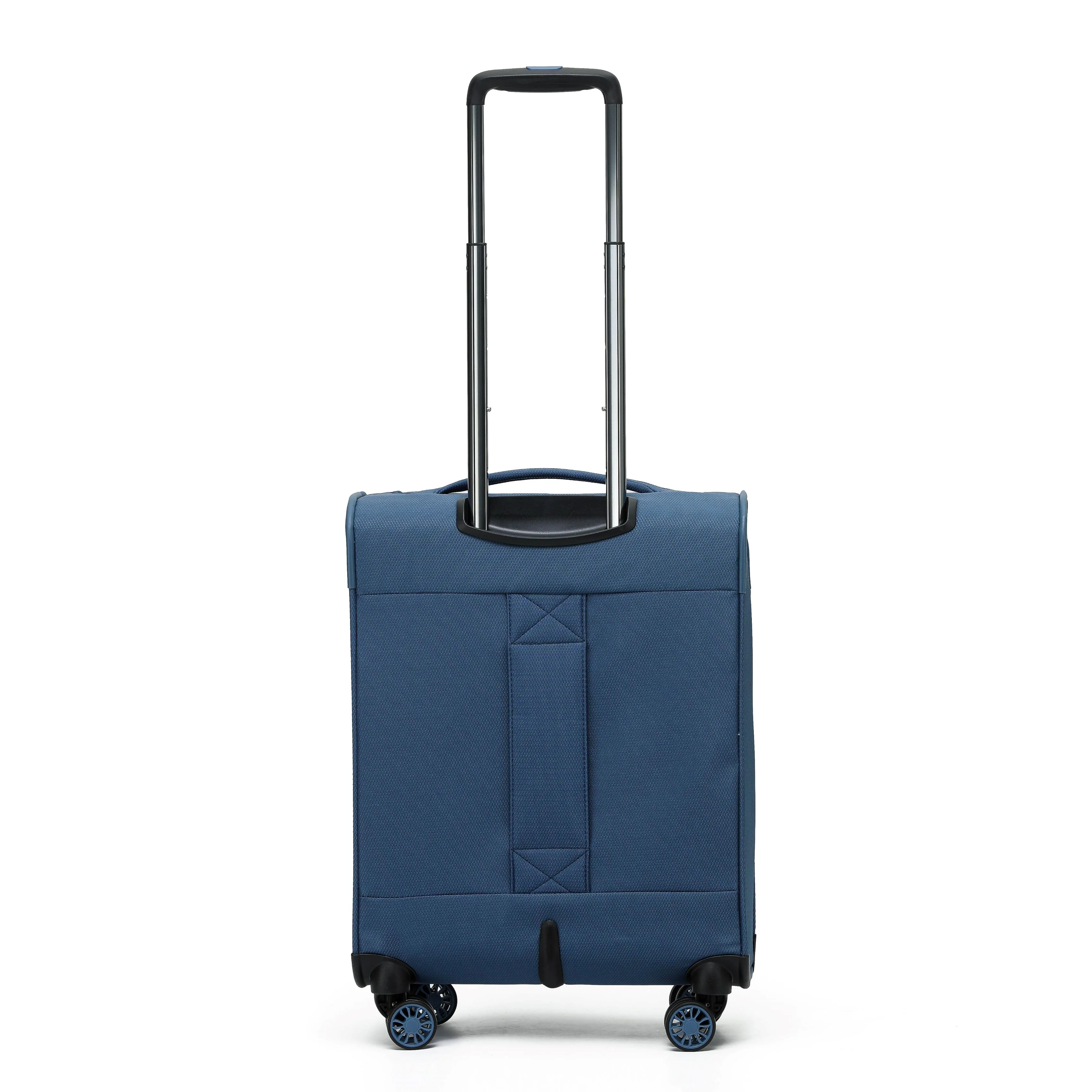 Tosca So-Lite 4.0 Collection 2-Pce Set 79/54cm soft side Trolley cases AIR5055-2 piece set Blue - Image 5