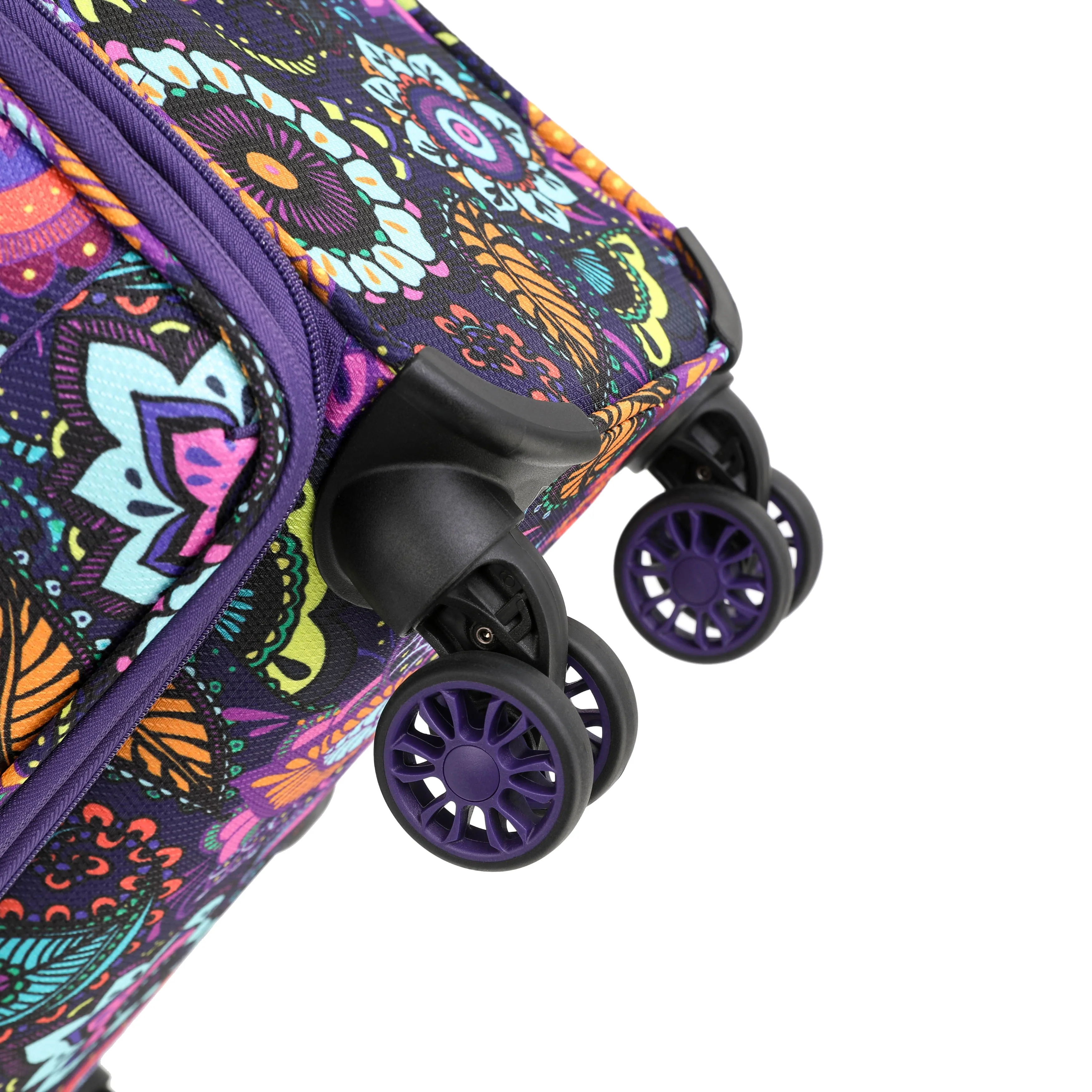 Tosca So-Lite 4.0 Collection 2-Pce set 67cm/54cm Trolley cases AIR5055-2 piece set Paisley - Image 5