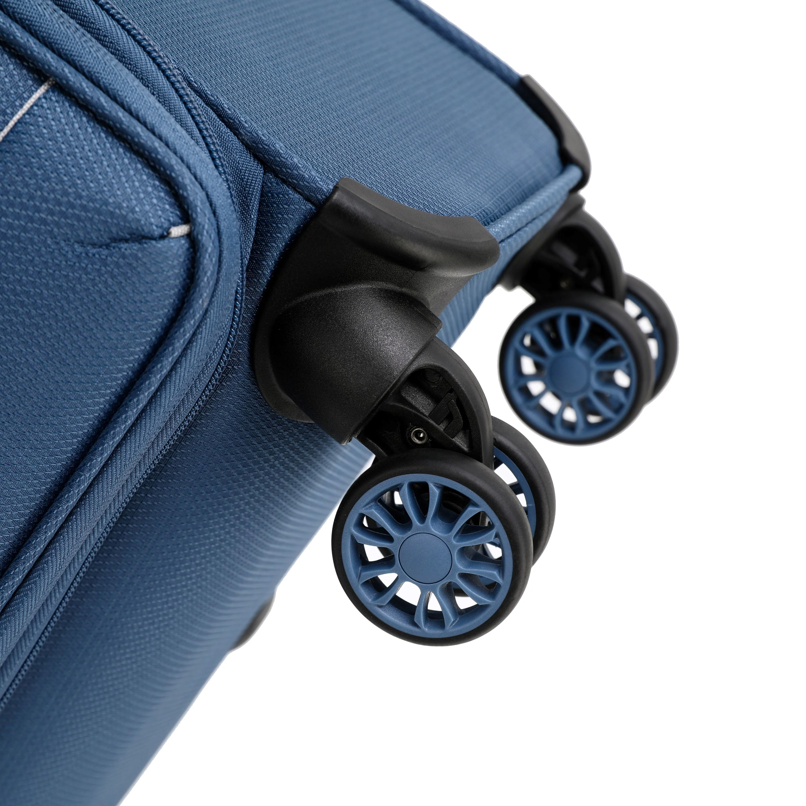 Tosca So-Lite 4.0 Collection Full-Set 79/67/54cm soft side Trolley cases AIR5055-Blue - Image 3