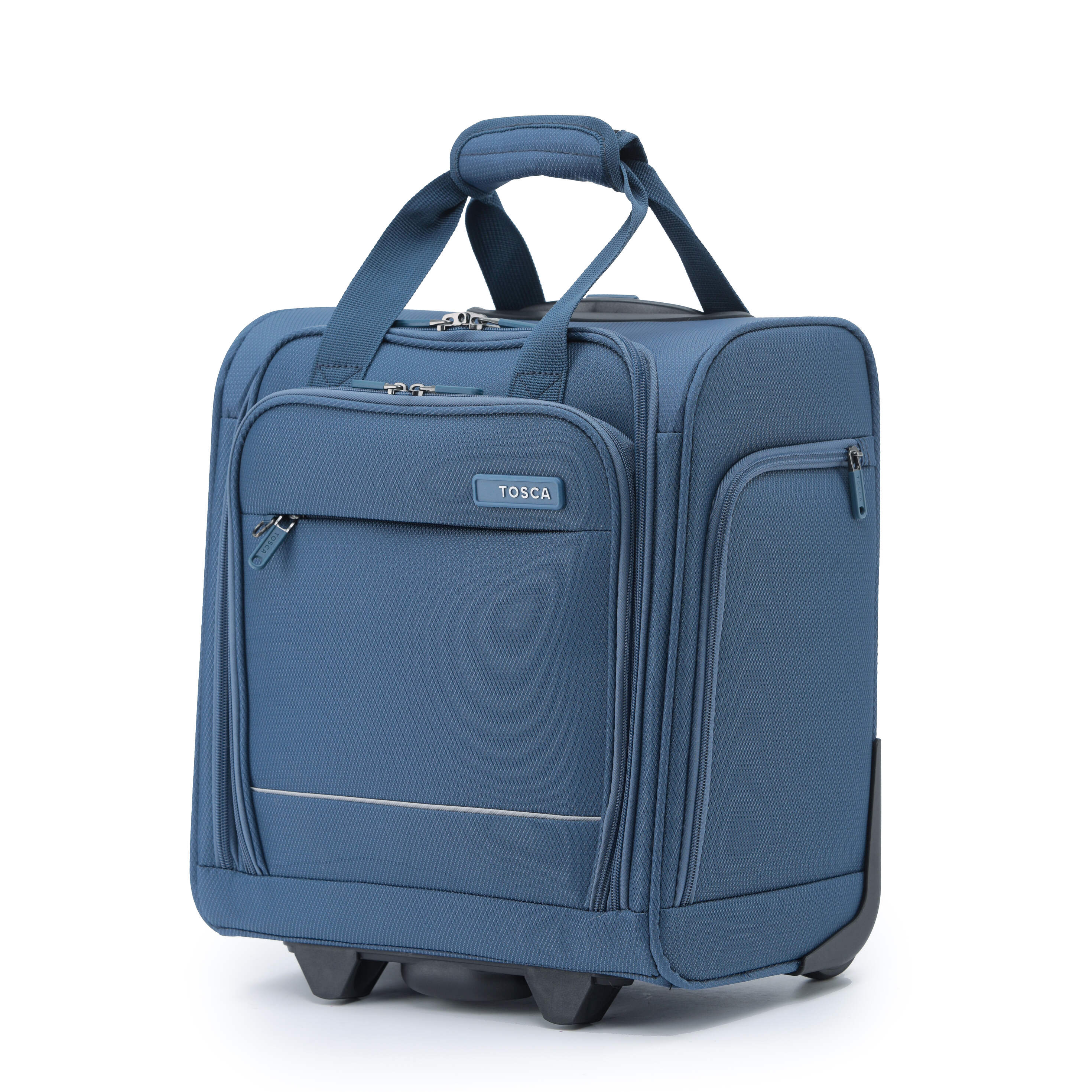 Tosca So-Lite 4.0 Collection softside Under Seat 38cm-H carry-on trolley case AIR5055US-Blue - Image 2