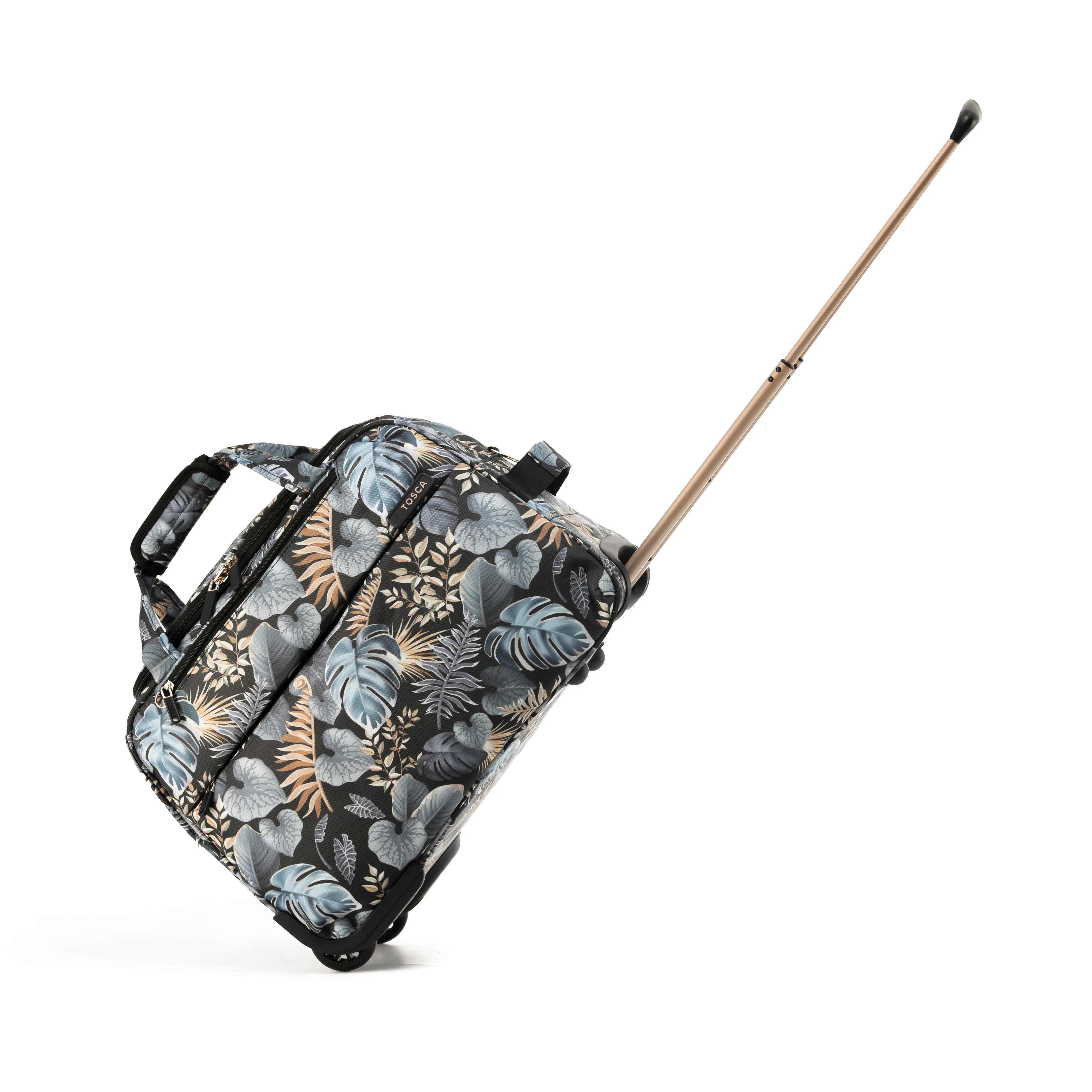 Tosca So-Lite 4.0 series 50cm-L wheel bag carry-on approved AIR5055WB-Golden Palms - Image 3