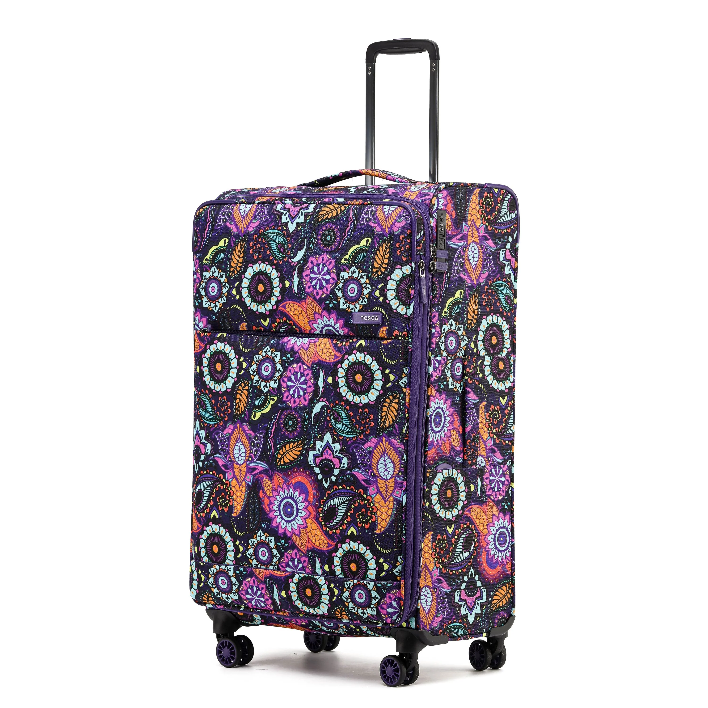 Tosca So-Lite Collection 4.0 79cm-H Trolley case AIR5055A-Paisley - Image 2