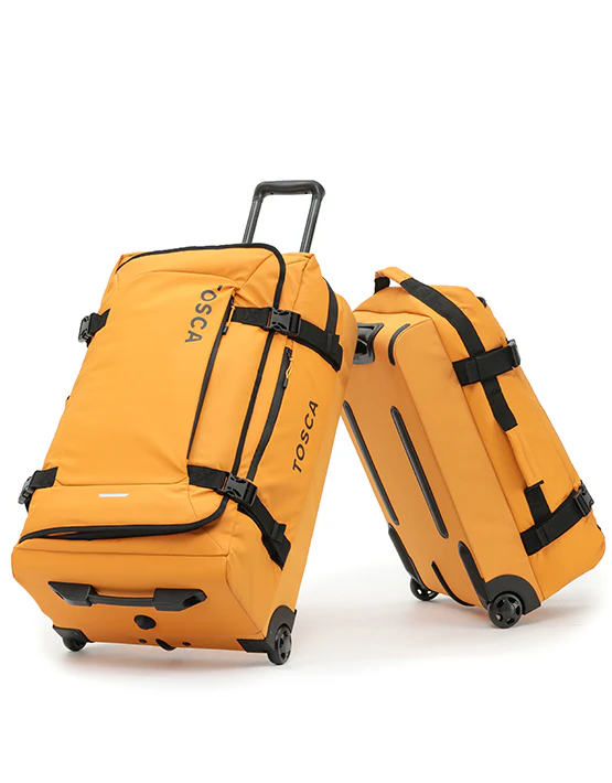 Tosca Delta 60cm Stand-up Wheel Travel Bag TCA970-Yellow - Image 7