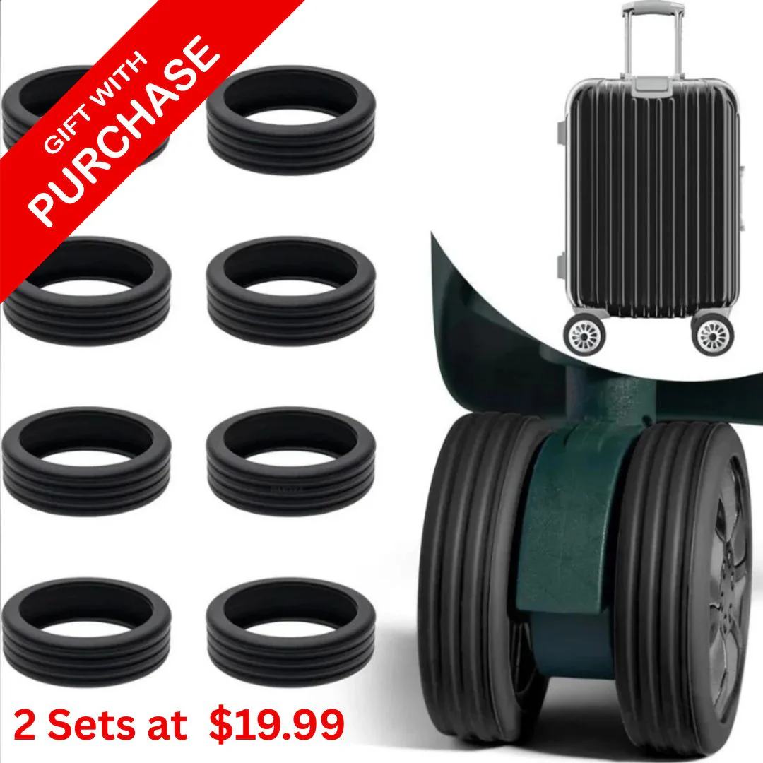 Tosca Comet Black Hard side Polypropylene Luggage Set 78cm/67cm/55cm TCA200-Black - Image 5