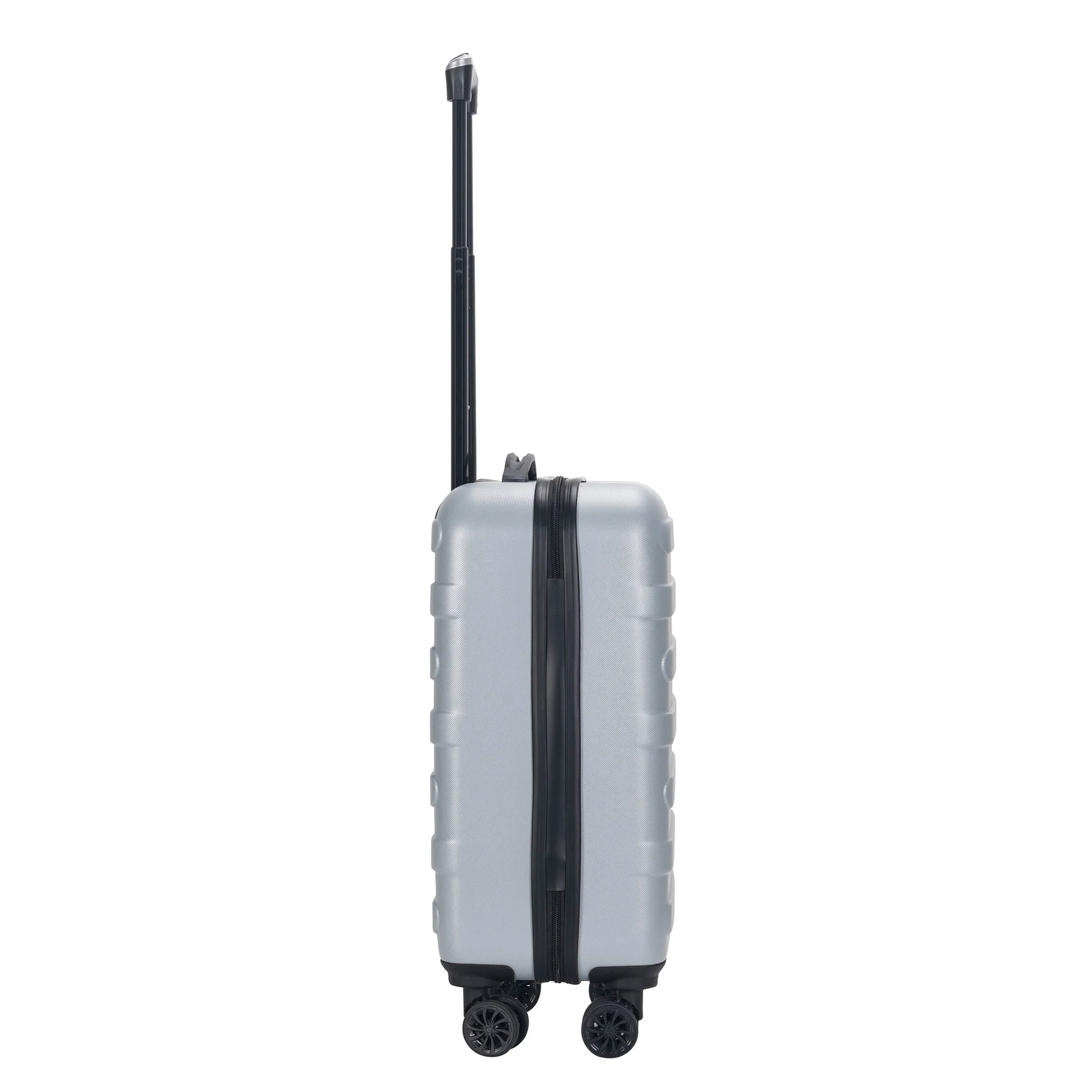 Travel-Lite Rome Collection 57cm-H hard side Carry on trolley case TL-57 Silver - Image 4